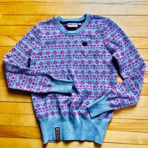 NWOT Naketano sweater (M)